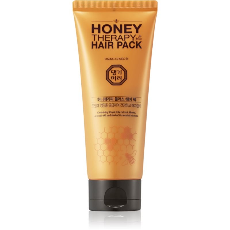 DAENG GI MEO RI Honey Therapy Hair Pack регенерираща и хидратираща маска за коса.