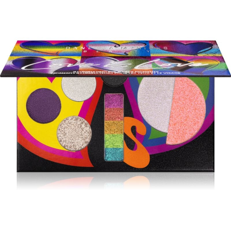 Danessa Myricks Beauty Love Is Love мултифункционална палитра за лице 20.4 гр.