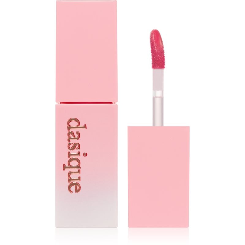 Dasique Juicy Dewy Lip Tint Ice Cream Collection дълготраен гланц за устни 09 Peach Pudding 3.5 гр.
