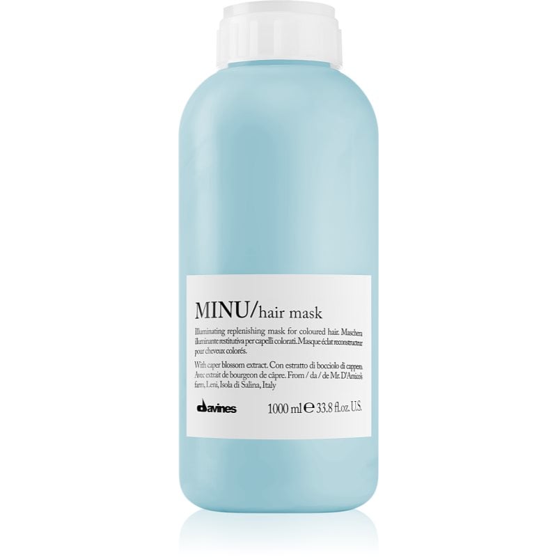 Davines Minu маска за коса за ядисана коса