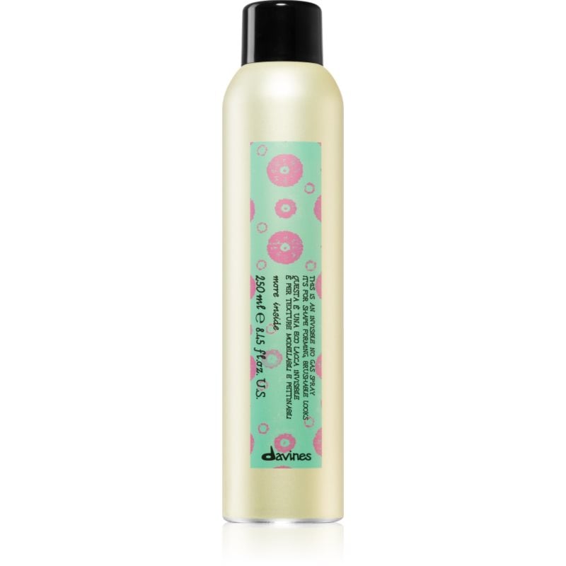 Davines More Inside Invisible No Gas Spray лак за коса без аерозоли