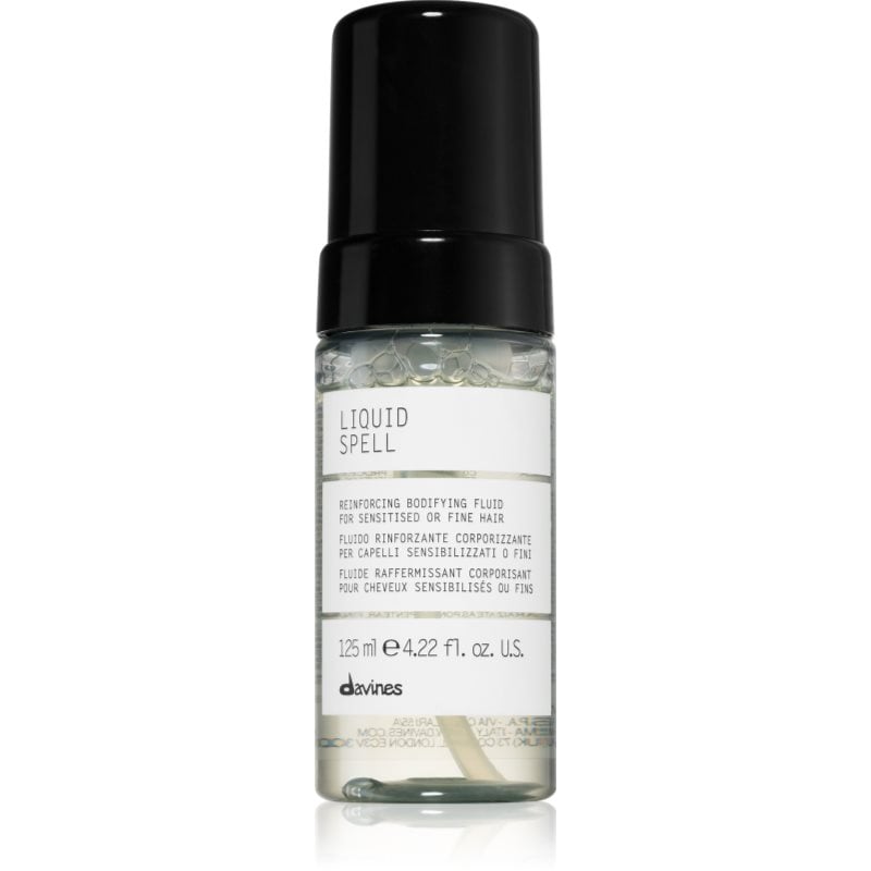 Davines Liquid Spell Reinforcing Bodifying Fluid грижа без отмиване за фина коса