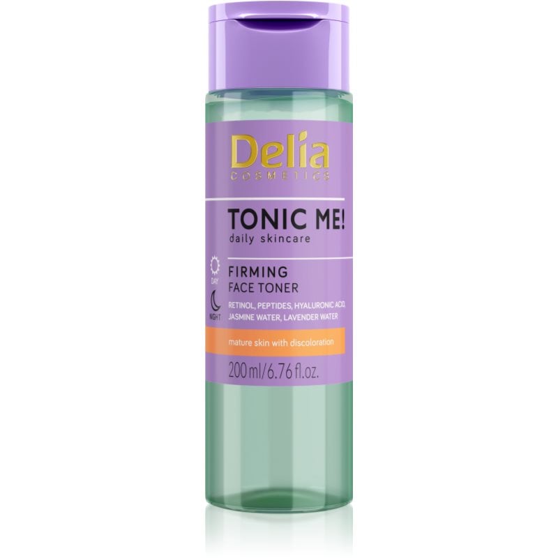 Delia Cosmetics Tonic Me! тоник за лице със стягащ ефект
