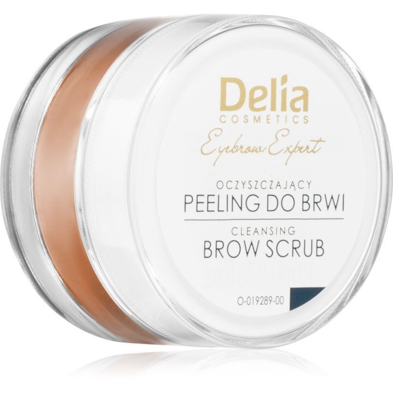 Delia Cosmetics Eyebrow Expert пилинг за вежди