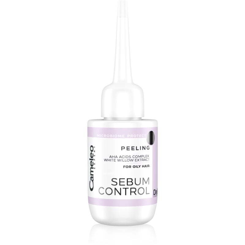 Delia Cosmetics Cameleo Expert Sebum Control Scrub пилинг за скалп за мазна коса
