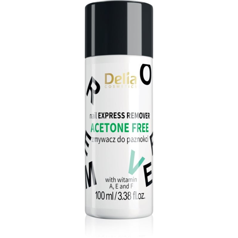 Delia Cosmetics Nail Express лакочистител с витамини