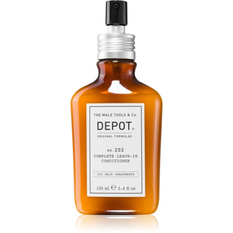 DEPOT 200 HAIR TREATMENTS NO. 202 COMPLETE LEAVE-IN CONDITIONER балсам в спрей без отмиване