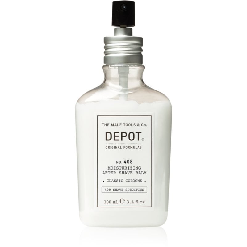 Depot 400 SHAVE SPECIFICS NO. 408 MOISTURIZING AFTER SHAVE BALM Балсам след бръснене Classic Cologne