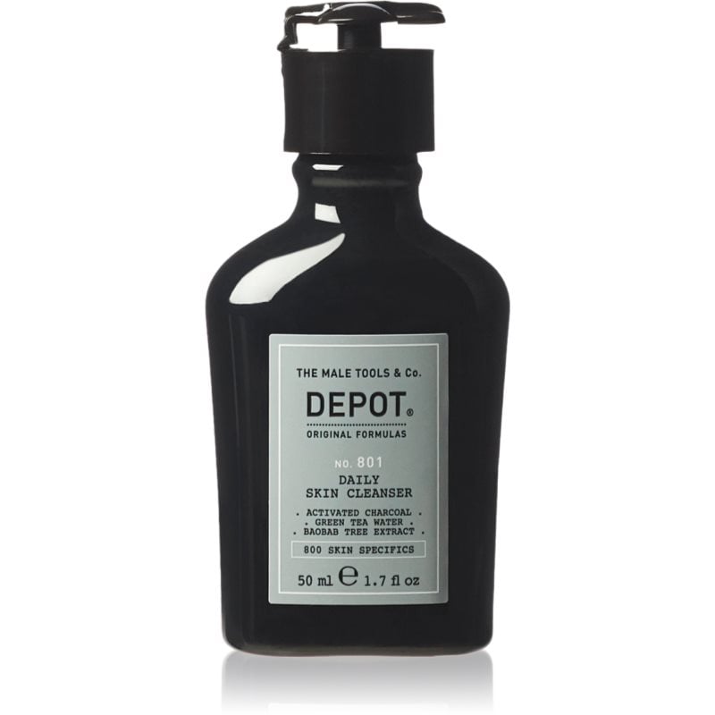 Depot No. 801 Daily Skin Cleanser почистващ гел за всички типове кожа на лицето