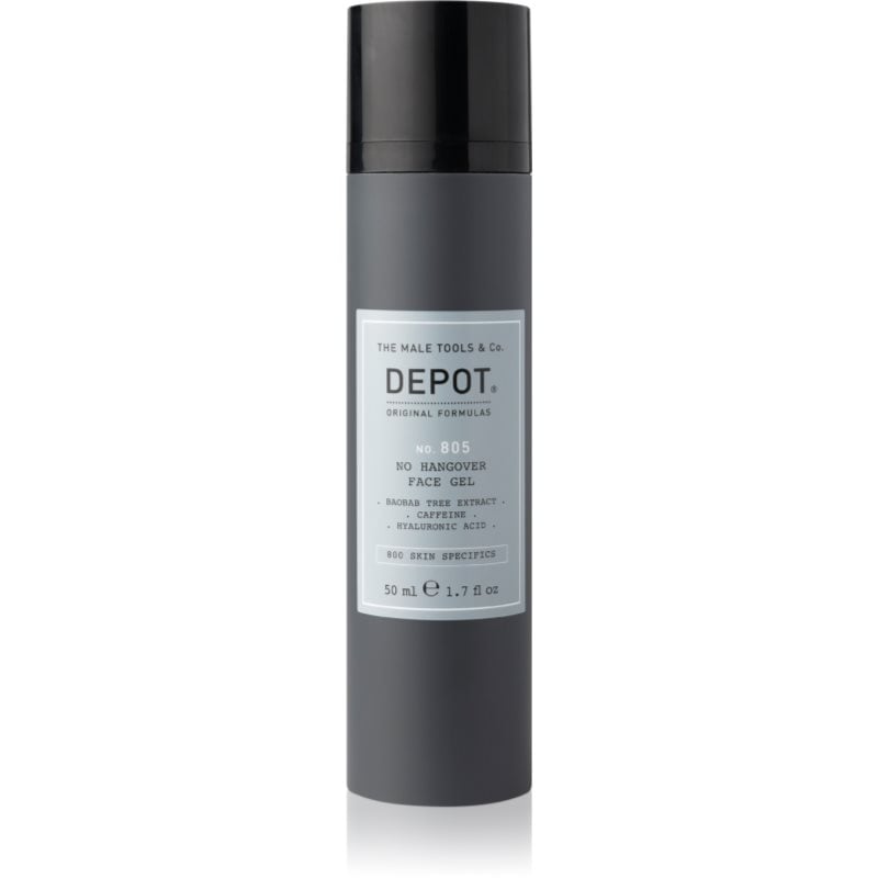 DEPOT 800 SKIN SPECIFICS NO. 805 NO HANGOVER FACE GEL хидратиращ гел за всички типове кожа на лицето
