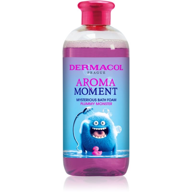 Dermacol Aroma Moment Plummy Monster пяна за вана за деца аромати Plum