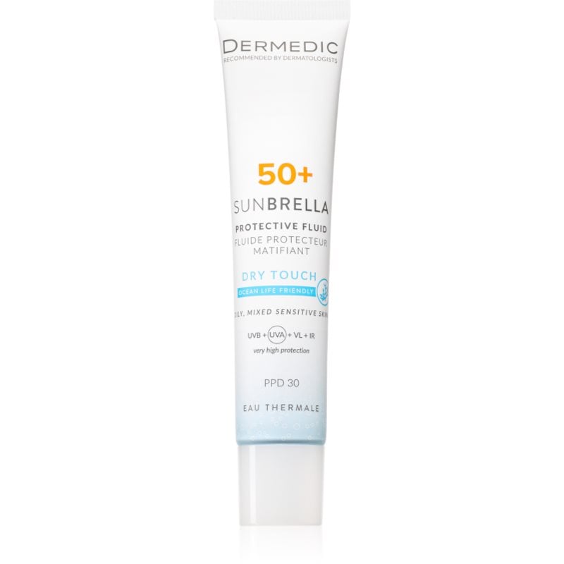 Dermedic Sunbrella Protective Fluid защитен флуид SPF 50+