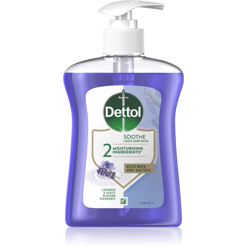 Dettol Soft on Skin Lavender течен сапун за ръце
