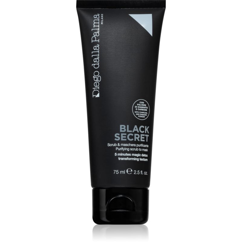 Diego dalla Palma Black Secret Purifying Scrub To Mask детоксикираща почистваща маска
