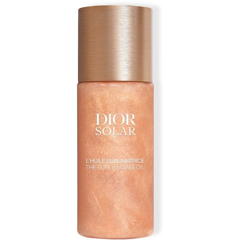 Dior Solar The Sublimating Oil леко масло за коса и тяло