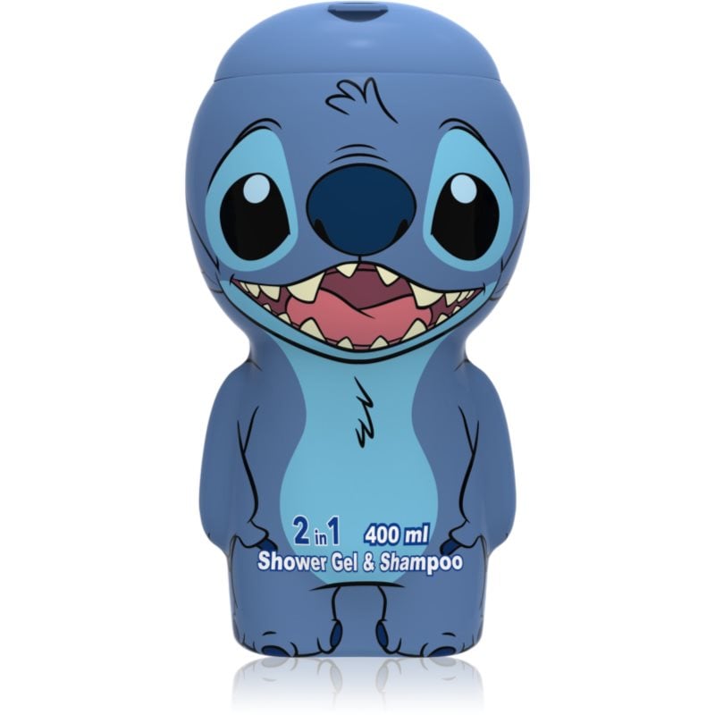 Disney Stitch Shower Gel & Shampoo нежен душ гел и шампоан за деца