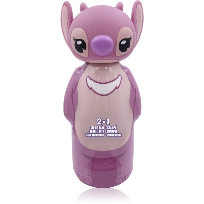 Disney Stitch Angel шампоан и пяна за вана 2 в 1 за деца