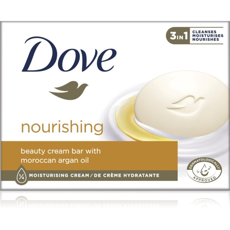 Dove Nourishing Argan кремообразна таблета за миене 90 гр.