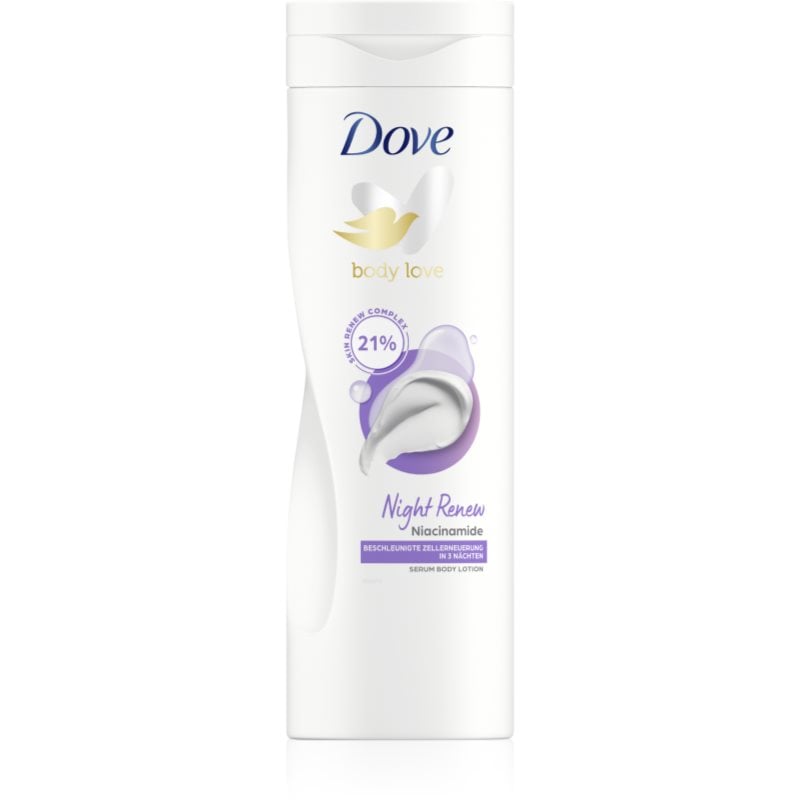 Dove Body Love серум за тяло