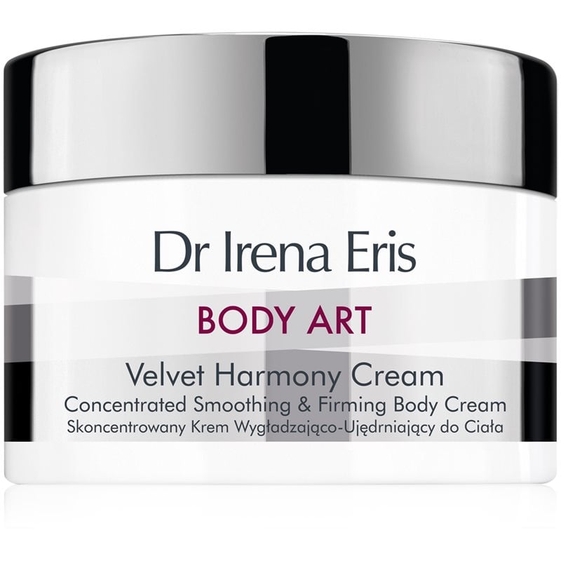 Dr Irena Eris Body Art Velvet Harmony Cream концентриран изглаждащ и стягащ крем за тяло