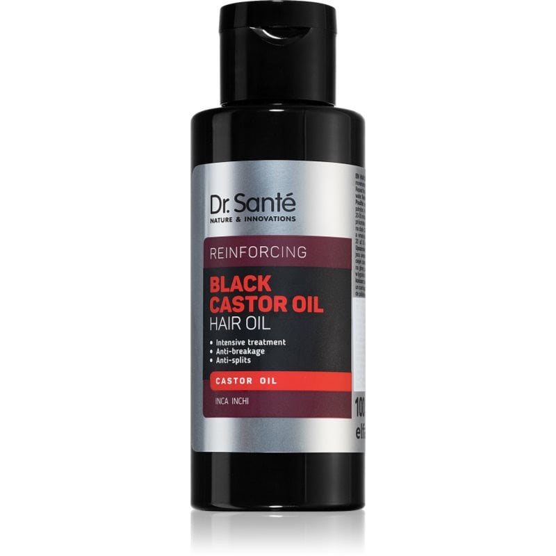 Dr. Santé Black Castor Oil регенериращо масло за коса