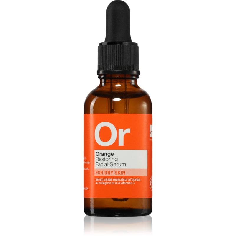 Dr Botanicals Orange възстановяващ серум за лице