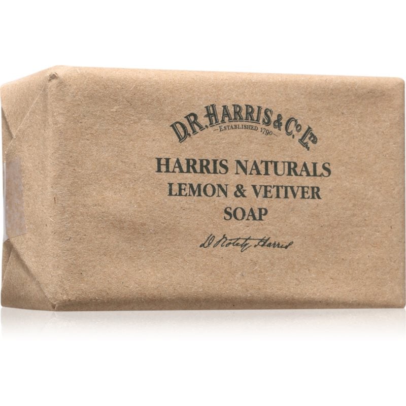 D.R. Harris Harris Naturals Soap Lemon & Vetiver естествен твърд сапун 200 гр.