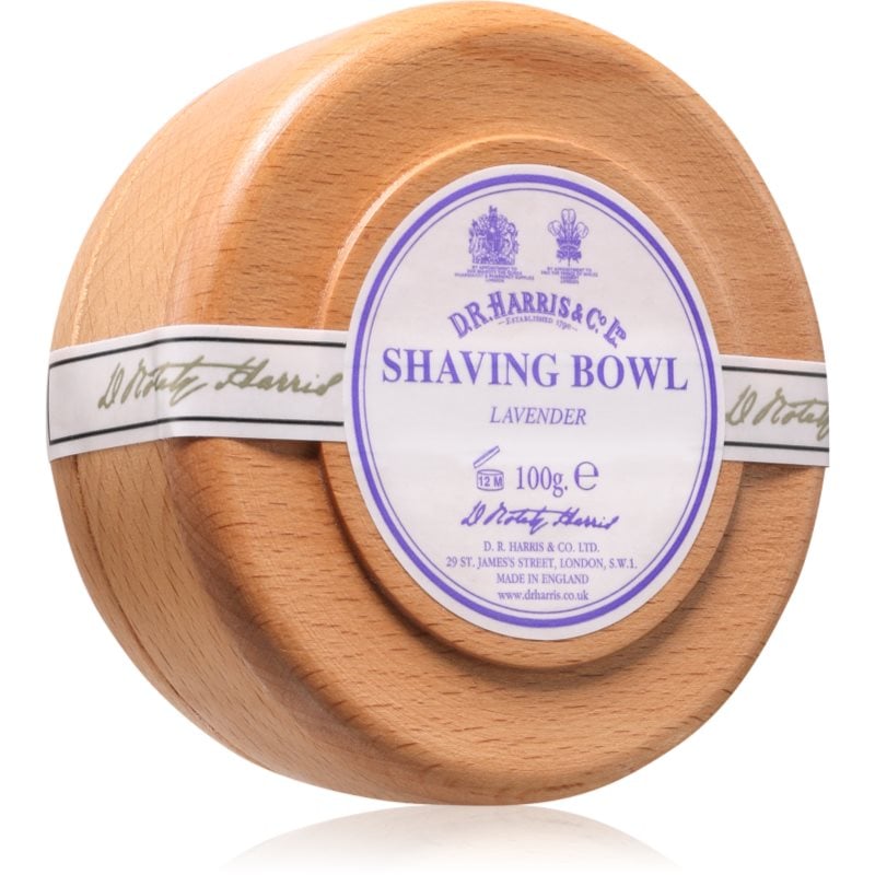 D.R. Harris Shaving Soap Beech Wood сапун за бръснене Lavender 100 гр.