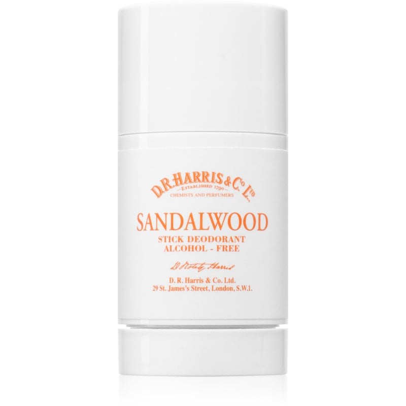 D.R. Harris Deo Stick дезодорант стик за мъже Sandalwood 75 гр.