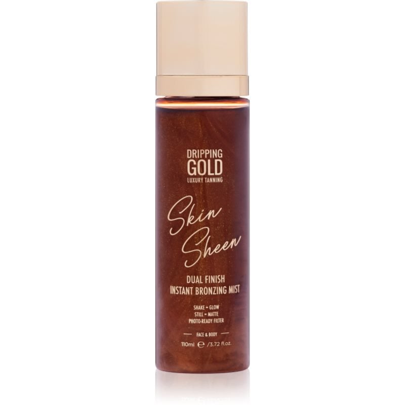 Dripping Gold Luxury Tanning Skin Sheen бронзираща мъгла за тяло