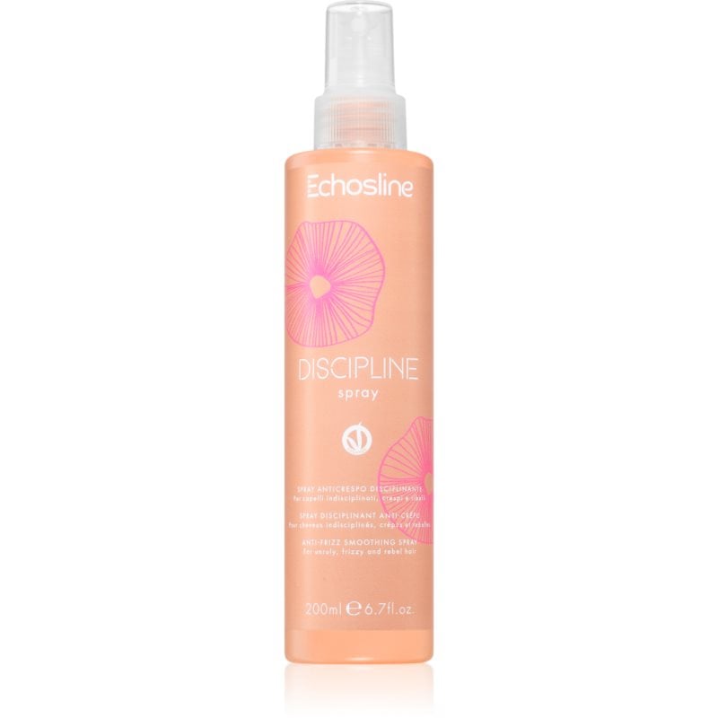 Echosline Discipline Spray изглаждащ спрей за непокорна коса