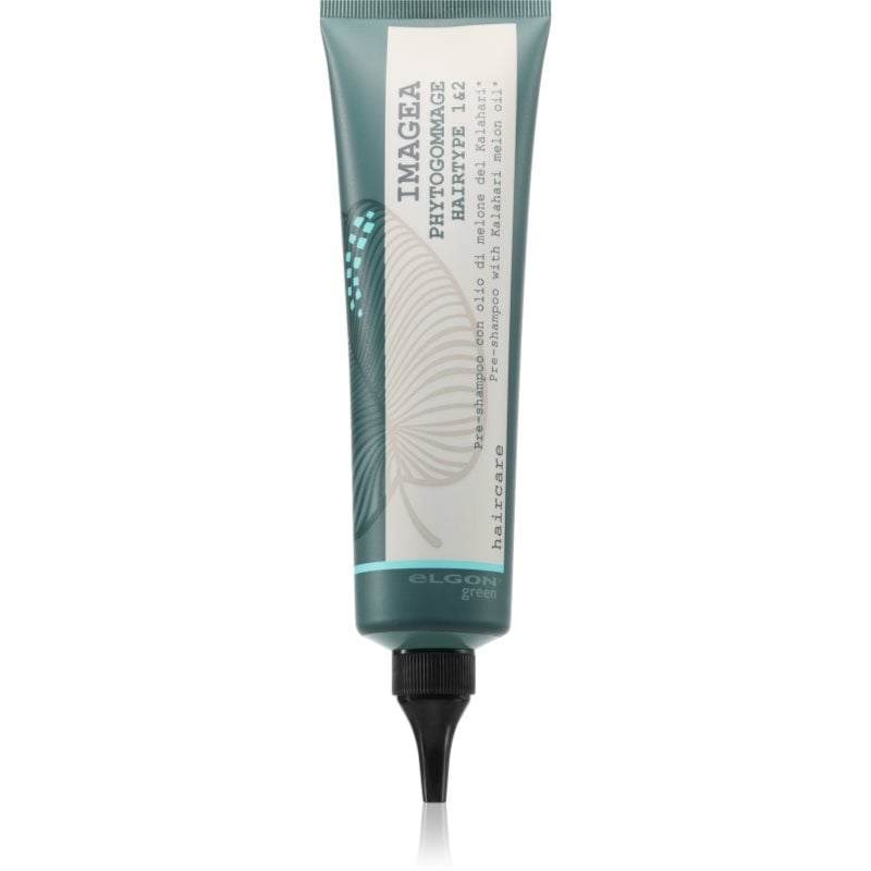 Elgon Green Imagea Phytogommage грижа за използване преди нанасянето на шампоан