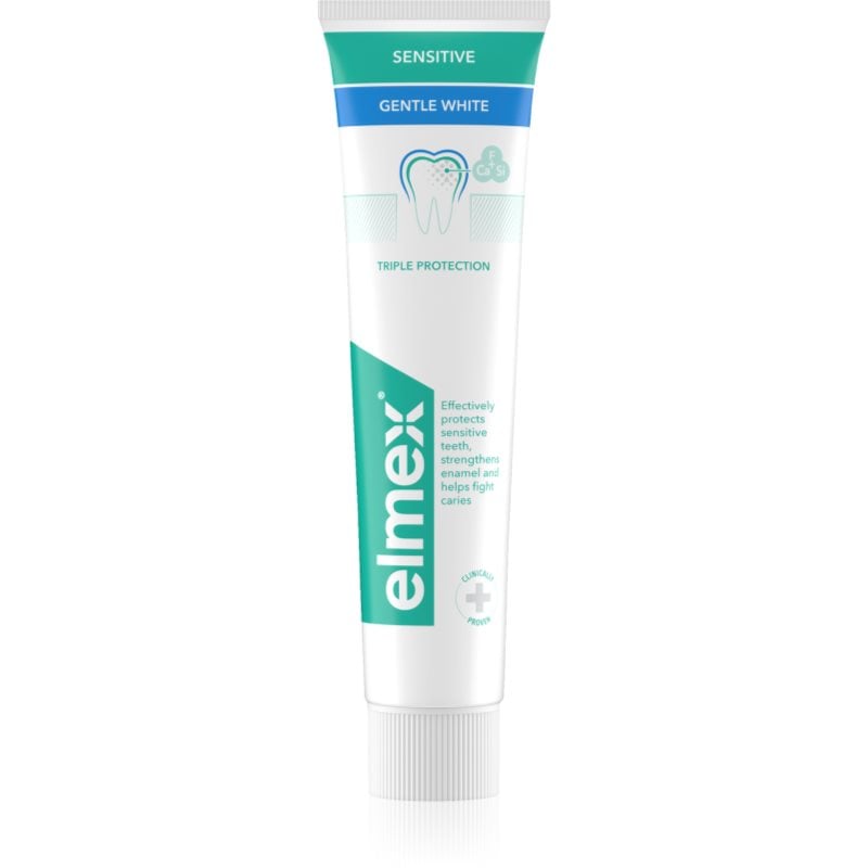 Elmex Sensitive Protection Gentle White паста за естествено бели зъби