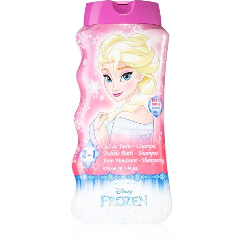 Disney Frozen 2 Bubble Bath & Shampoo душ гел и шампоан 2 в 1 за деца