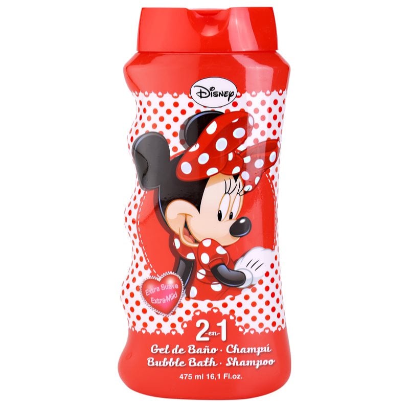 Disney Minnie Mouse Shampoo & Shower Gel шампоан и душ гел 2 в 1