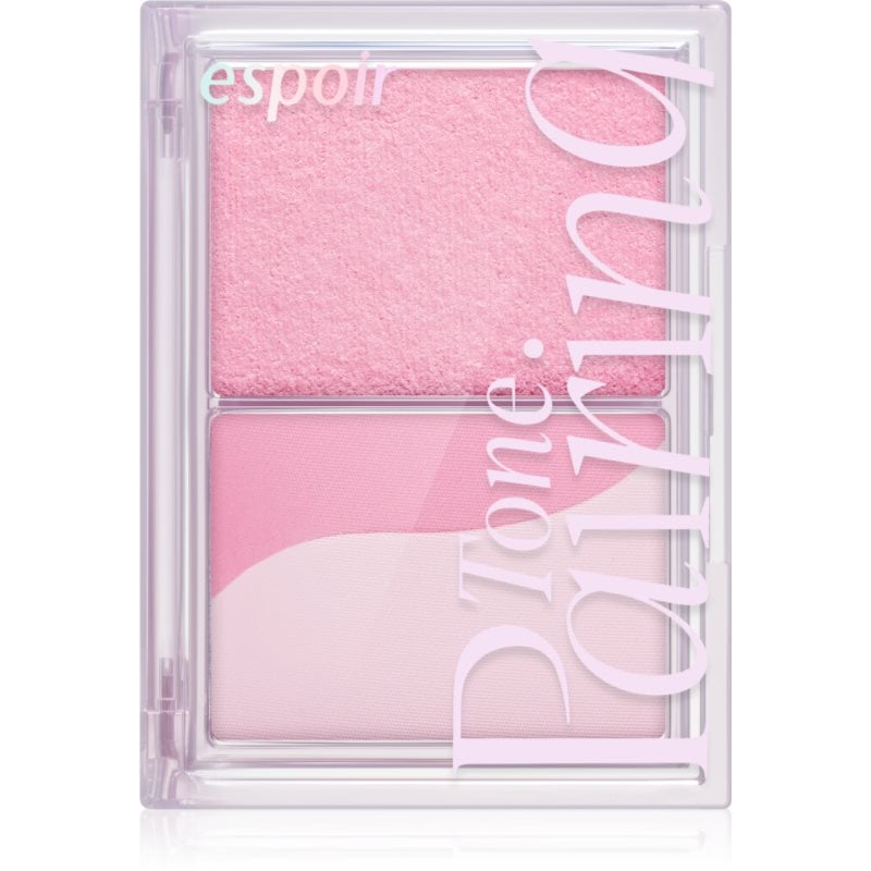 espoir Tone Pairing Cheek трио руж за перфектен външен вид цвят Pink Icing 9 гр.