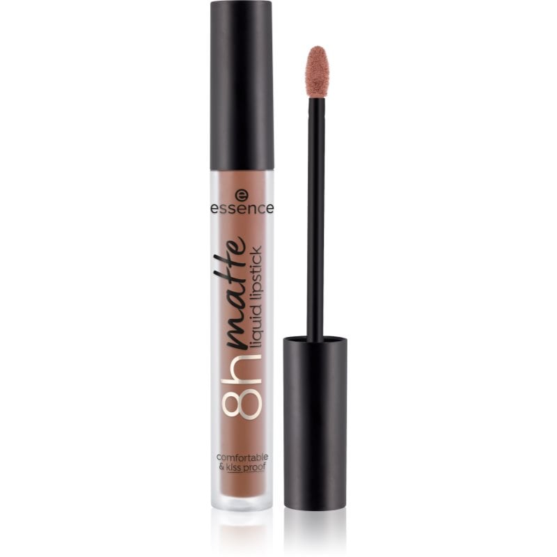 essence 8h matte матиращо течно червило цвят 01 2,