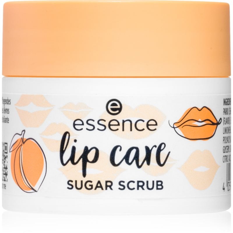 essence Sugar Scrub пилинг за устни 9 гр.