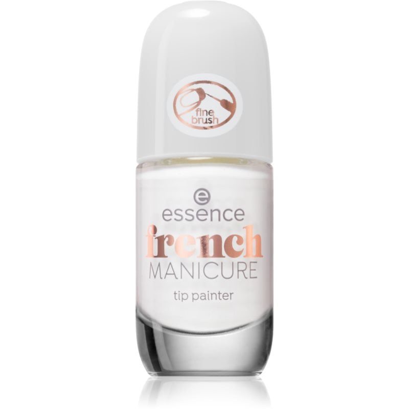 essence French MANICURE за френски маникюр