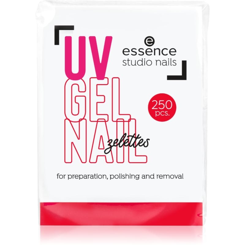 essence studio nails UV GEL NAIL целулозен памук 01 all round talent 250 бр.