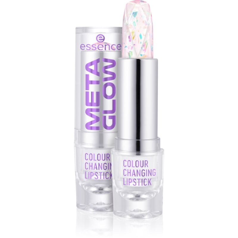 essence META GLOW COLOUR CHANGING червило, променящо цвета си според настроението 3,4 гр.