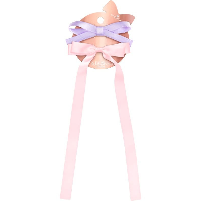 essence FaBOWlous панделка за коса 01 Put A Bow On It! 2 бр.