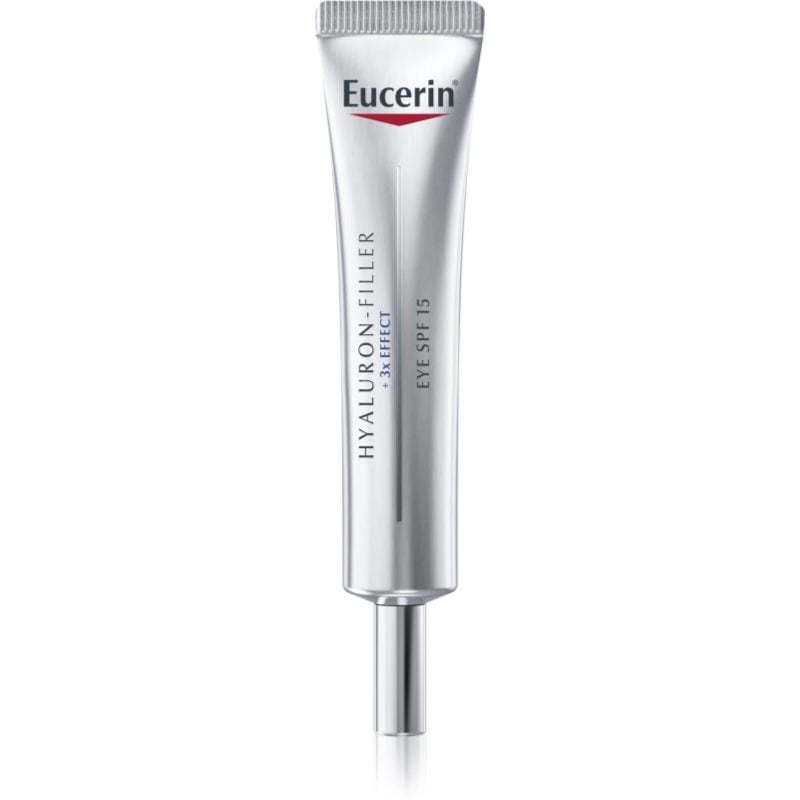 Eucerin Hyaluron-Filler околоочен крем против дълки бръчки SPF 15