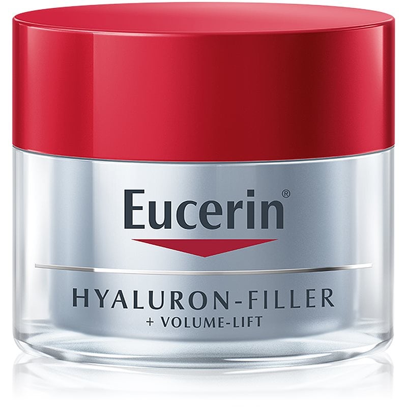 Eucerin Hyaluron-Filler + Volume-Lift нощен лифтинг крем