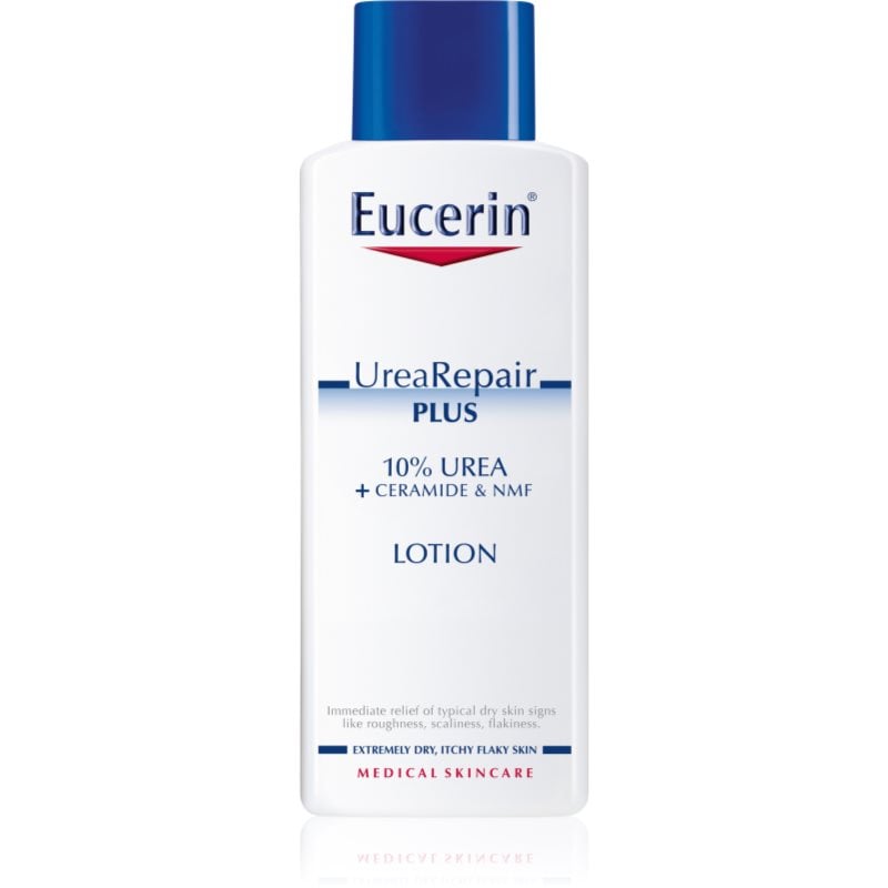 Eucerin UreaRepair PLUS тоалетно мляко за тяло за суха и раздразнена кожа 10% Urea