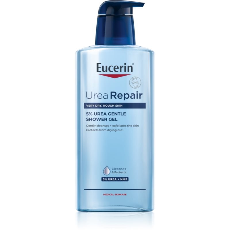 Eucerin UreaRepair 5% Urea Gentle Shower Gel душ гел за суха и раздразнена кожа