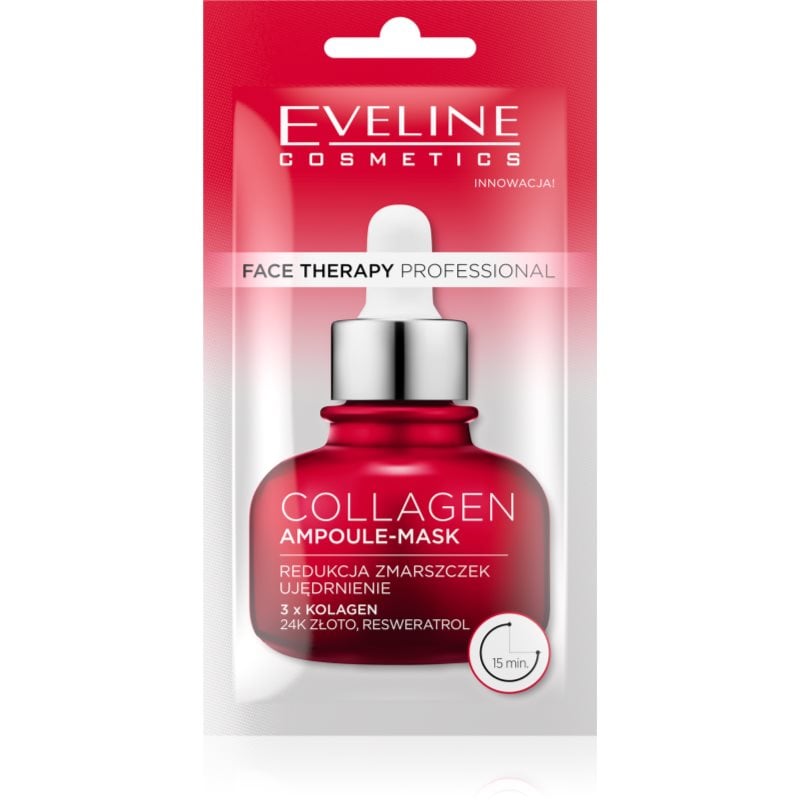 Eveline Cosmetics Face Therapy Collagen маска-крем за възстановяване стегнатостта на кожата
