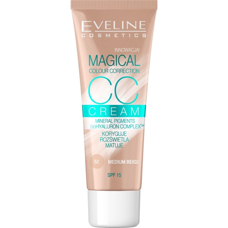 Eveline Cosmetics Magical Colour Correction CC крем SPF 15