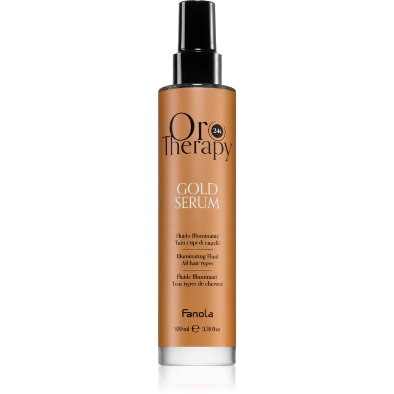 Fanola Oro Therapy Gold Serum серум за коса с 24 каратово злато