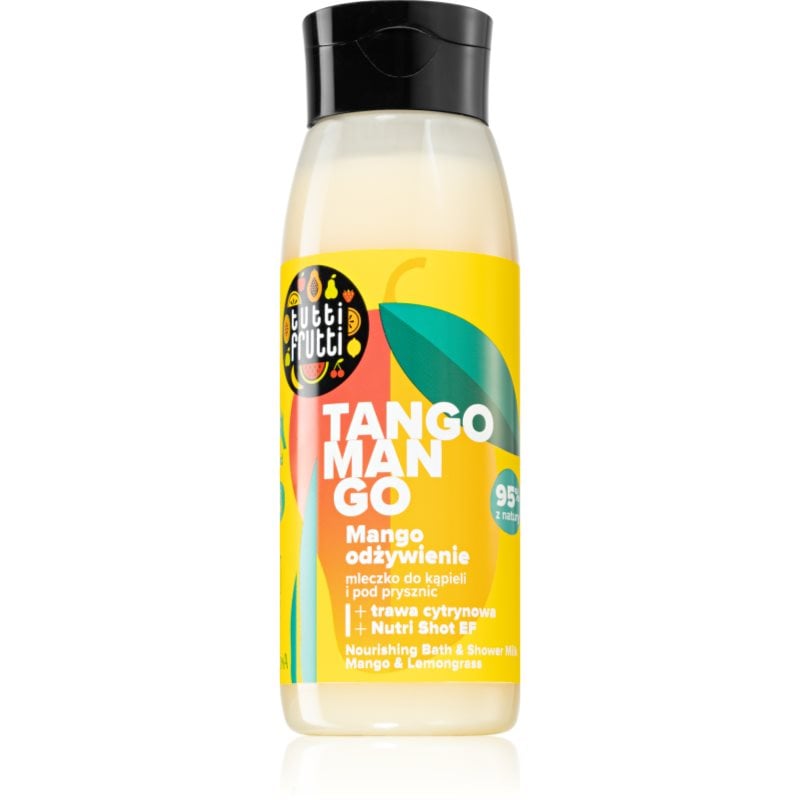 Farmona Tutti Frutti Tango Mango душ-мляко за подхранване и хидратация